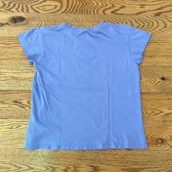 O’Neill Girls’ Flower Power Graphic T-Shirt in Purple (Size XS) - Picture 5 of 5